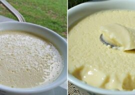 Pyszny kremowo-powietrzny deser. Jego przygotowanie zajmie tylko 5 minut