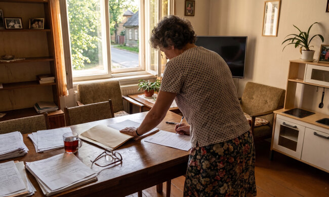 Na zebraniu wiejskim zgłosiłam się na sołtysa - szwagier pukał się w czoło, że "baba sołtysem, ludzie się uśmieją". Głosowały sto czterdzieści dwie osoby, wygrałam wyraźnie. We wrześniu szwagier przyszedł do mnie pierwszy