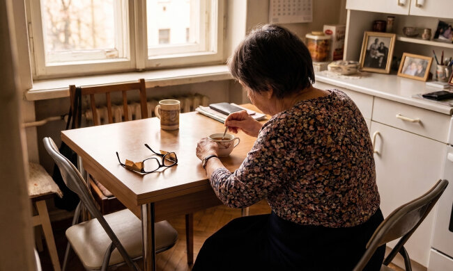 Mama mieszka u brata od wiosny - "po co jej samej w bloku". W lipcu poprosiła cicho, żebym zamówiła jej nowe okulary, bo stare skleja taśmą. Przy herbacie wyszło, że emeryturę Wojtek co miesiąc "odkłada jej na później"