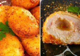 Kotlet po kijowsku. Legendarna przekąska