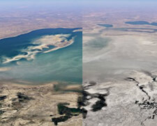 Google Earth pokazuje, jak globalne ocieplenie zmieniło klimat Ziemi