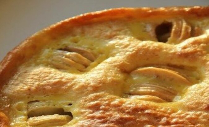 Alzackie ciasto jabłkowe. Lekkie, soczyste i delikatne