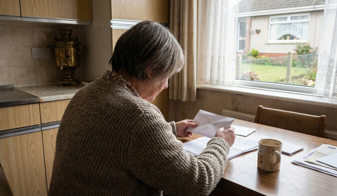 Sąsiadka poprosiła, żebym poręczyła jej weksel - potrzebowała na pilną naprawę dachu. Po trzech miesiącach sprzedała dom i wyjechała do córki w Irlandię.