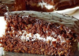 Ciasto czekoladowe „Południowa noc”. Jest pyszne i łatwe