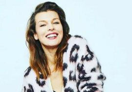 Milla Jovovich udostępniła wzruszający materiał filmowy przedstawiający pierwsze kroki jej córki