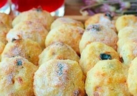 Ciasteczka twarogowe z rodzynkami. Smaczne i zdrowe