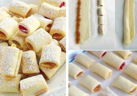 Pyszne paski owocowe „Dziecięce”. Gotowanie ich jest proste, a smakują jak z cukierni