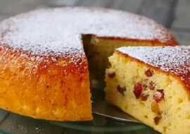 Lekkie i delikatne ciasto na śmietanie