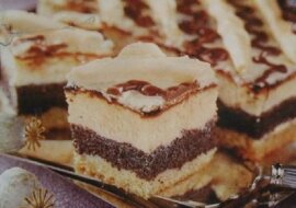 Ciasto świąteczne. Wykwintne połączenie maku i sera