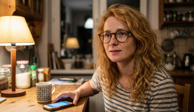 Sprzątałam w schowku i znalazłam telefon. Kiedy go włączyłam, przyszła wiadomość: "Kochanie, jesteś już u nas?"