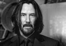 Uważaj na milczących ludzi, takich jak Keanu Reeves - zmuszają nas do myślenia