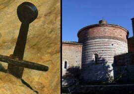 Miecz w kamieniu znaleziony we Włoszech: ta toskańska wioska skrywa wielowiekową tajemnicę