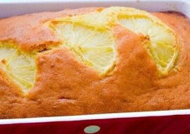 Proste wypieki do herbaty – babka cytrynowa. Aromat jest niesamowity
