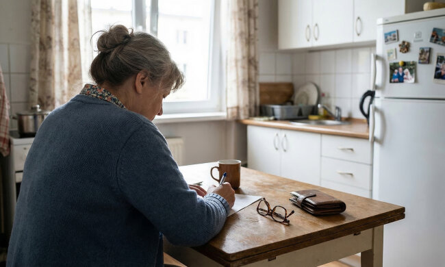 Mąż umarł w marcu. W maju przyszło pismo z banku o kredycie, o którym nie miałam pojęcia. W czerwcu zadzwoniła kobieta, która powiedziała, że ten kredyt to był dla niej