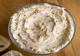 Szybka włoska pasta kanapkowa. Bardzo apetyczna i pyszna