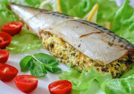 Faszerowana makrela. Dwie najlepsze opcje na to danie