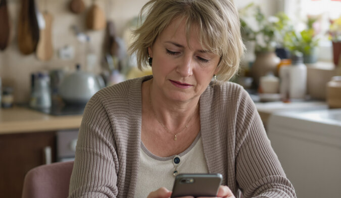 Po pogrzebie otworzyłam jego stary telefon i znalazłam wiadomości, które mnie zniszczyły