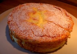 Ciasto jogurtowe z czterema jajami