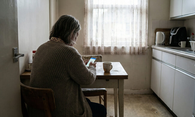 Syn prosił o 15 tysięcy na spłatę komornika. Dałam ostatnie oszczędności. Tydzień później synowa napisała "zobacz, jaki prezent mi kupił"