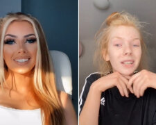 8 dziewczyn z TikTok pokazało się przed i po makijażu