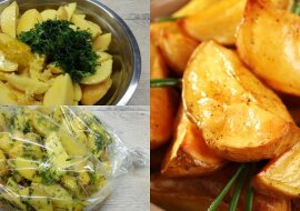 Przepis na ziemniaki zapiekane w rękawie. Okazują się niesamowicie pyszne i pachnące