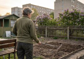 Mąż odszedł po dwudziestu ośmiu latach, bo - jak powiedział - "chce jeszcze pożyć". Zaczęłam sadzić pomidory, żeby zająć ręce. W tym roku sprzedaję przetwory na lokalnym targu