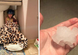 Grad za miliardy dolarów: Teksas znów ma pecha z pogodą