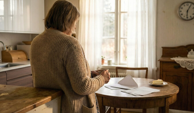 Przez dwadzieścia lat odkładałam po 200 złotych miesięcznie na książeczkę dla wnuków. Kiedy powiedziałam o tym córce, jej reakcja była ostatnią rzeczą, jakiej się spodziewałam