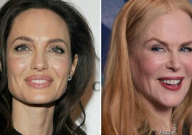 Jak Angelina Jolie, Nicole Kidman i inne aktorki wyglądały w swoich pierwszych filmach