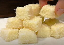 Deser bez pieczenia „Dwa mleka”