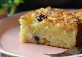 Ciasto twarogowe „Czyste ręce” – wystarczy wsypać, wymieszać i gotowe