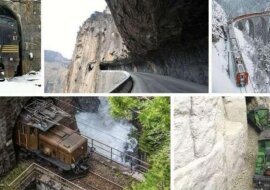 Niesamowite tunele - przerażające i niebezpieczne