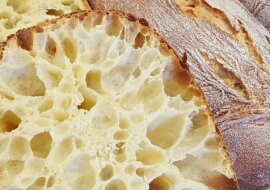 Chleb z dziurami: jak zrobić ciabattę