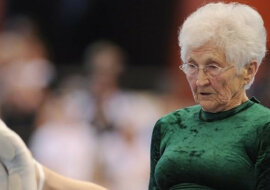 W wieku 86 lat Johanna Quaas brała udział w zawodach gimnastycznych. Zobacz, co się z nią stało po 9 latach, wkrótce skończy 95 lat