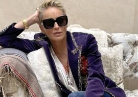 Sharon Stone opublikowała zdjęcia bez makijażu i spotkała się z krytyką