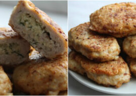 Najbardziej delikatne kotleciki „Ptasie mleczko”. Ta nazwa mówi sama za siebie! A nadzienie to pycha o kremowym smaku