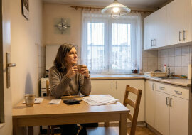 Mama przed śmiercią dała mi kopertę i powiedziała, żebym otworzyła dopiero po pogrzebie. W środku były rachunki