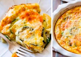 Cukinia z jajkiem i czosnkiem – niesamowite śniadanie