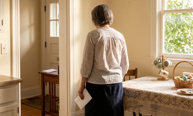 Brat na Wielkanoc podszedł do mnie pierwszy raz od sześciu lat, objął mnie i powiedział "tęskniłem, siostrzyczko", a następnego dnia przyszedł z kopertą z prośbą o podpisanie aktu notarialnego