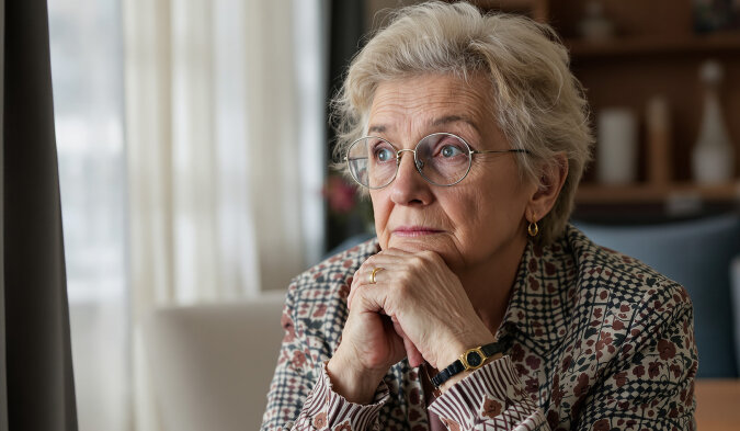 Synowa szepnęła: "Niech pani pomyśli o wnukach". A ja wiedziałam, że chodzi o moje mieszkanie