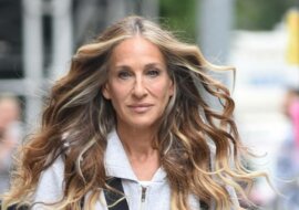 Dwie torby na raz: Sarah Jessica-Parker wprowadza nowy trend