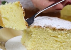 Ciasto "12 łyżek". Pycha