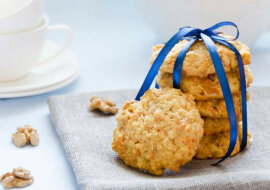 Ciasteczka twarogowe z jabłkiem. Świąteczny wypiek