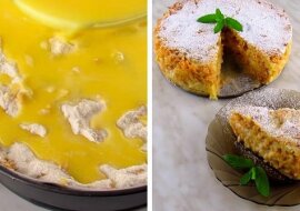 Przepis na szarlotkę. Ma w sobie pewniej tajemniczy składnik - kaszę manną