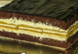 Świąteczne ciasto przekładaniec: czekolada – jabłko – wanilia. Sprawdzony przepis