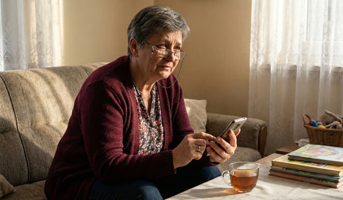 Synowa powiedziała, że nie może przyjść na niedzielny obiad, bo potrzebują prywatności. Przestałam dzwonić - teraz to oni pytają, dlaczego się oddaliłam