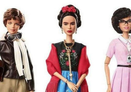 „Barbie” stworzyły serię lalek poświęconych słynnym kobietom z przeszłości i teraźniejszości
