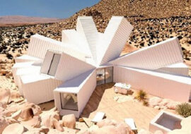 Dom z kontenerów morskich. W środku wygląda niesamowicie