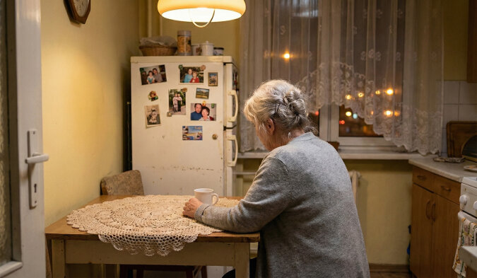 Syn nie dzwonił przez pół roku. Kiedy w końcu zadzwonił, nie zapytał, jak się czuję - poprosił, żebym poręczyła mu kredyt