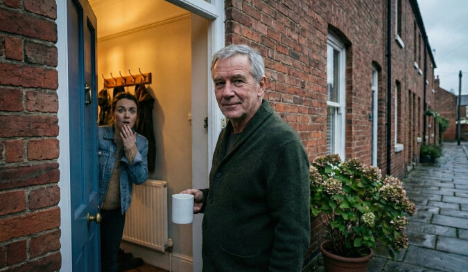 Córka wyjechała do Anglii i przez trzy lata mówiła, że mieszka sama. Kiedy poleciałam ją odwiedzić, drzwi otworzył mężczyzna starszy ode mnie